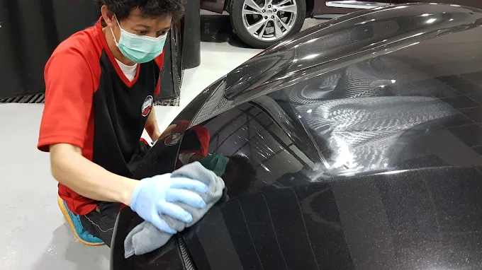 Car Paint Protection Services in Dubai