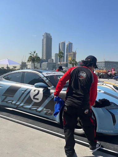 Car Paint Protection Services in Dubai